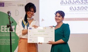 EU & CENN Membina Pemuda Pedesaan di Georgia (1)